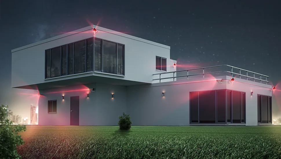 Sicherheitssystem für Haus bestellen