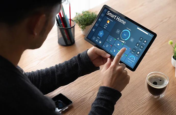 Sicherheitssystem mit Smart Home Integration