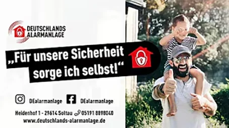 Detlev Kölln stellt Deutschlands Alarmanlage vor
